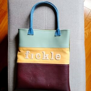 Handmade leather purse